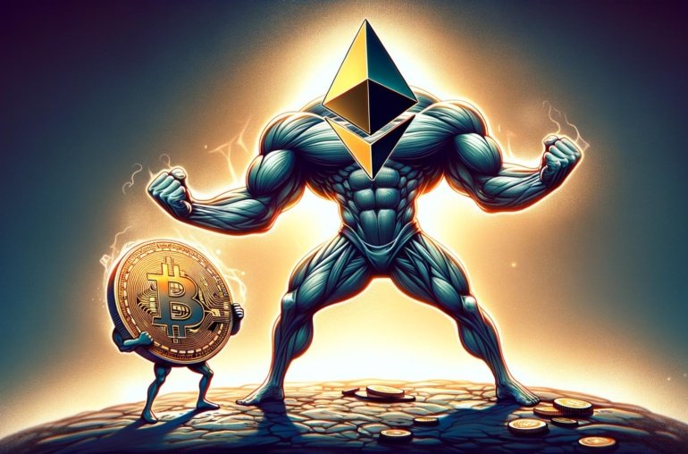 Ethereum Flexes Muscle, Outperforms Bitcoin Amid Market Momentum