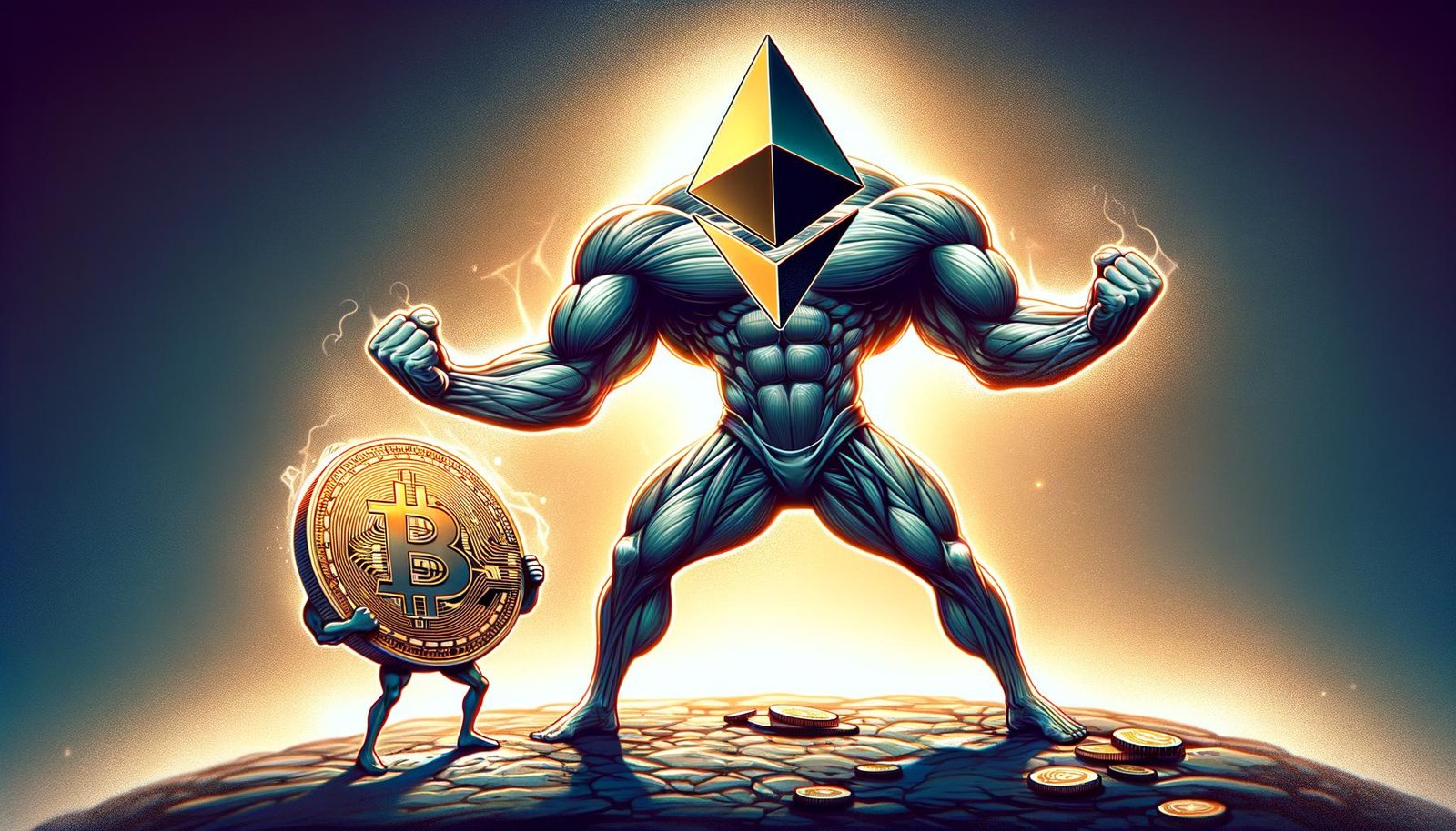 Ethereum Flexes Muscle, Outperforms Bitcoin Amid Market Momentum