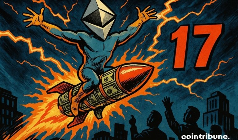 Ethereum Is Going Crazy With 17 Days Of Record Inflows Into Its ETFs