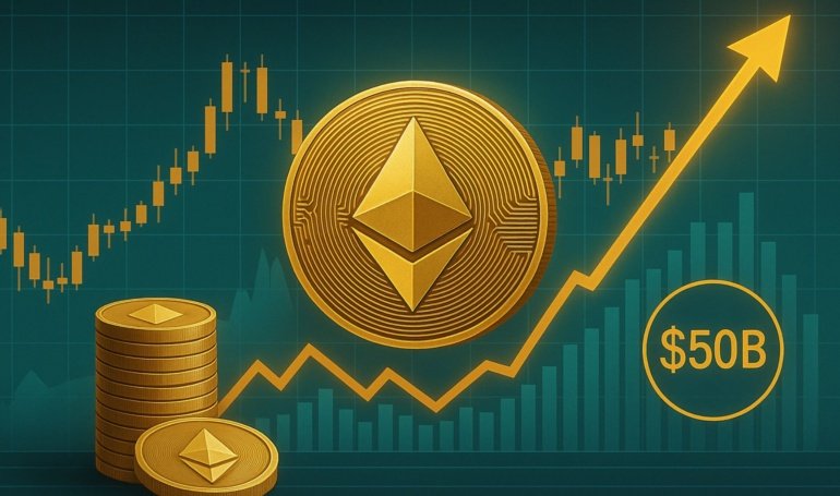 Ethereum Open Interest Hits Record  Billion