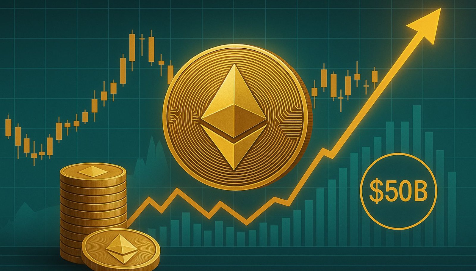 Ethereum Open Interest Hits Record  Billion