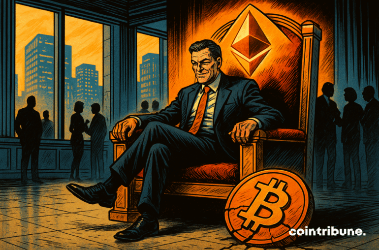 Ethereum Ready To Dethrone Bitcoin At BlackRock