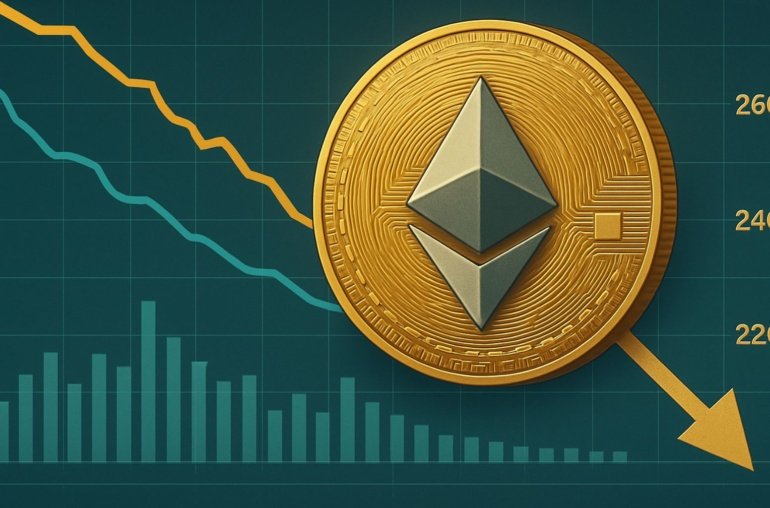 Ethereum Risks Downside If Resistance Holds: ,700 Level Is Critical