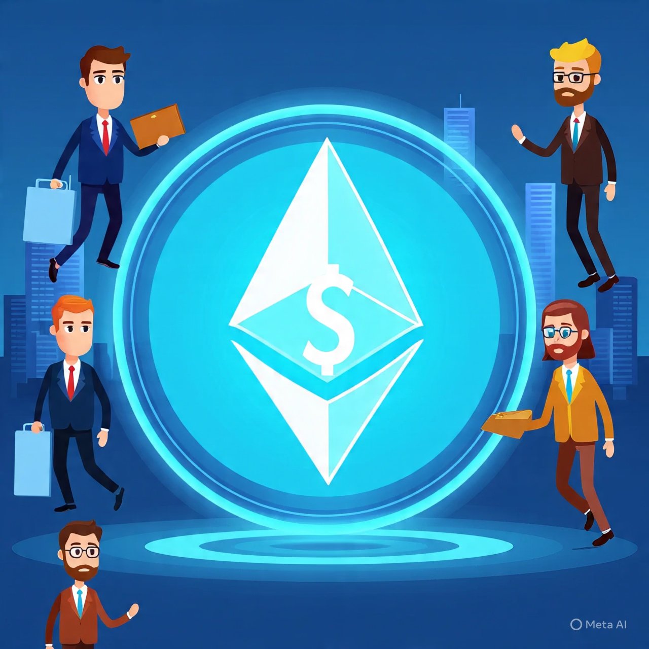 Ethereum Sees B In Tokenized Funds As Big Players Jump In