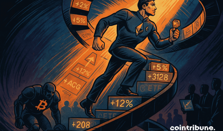 Ethereum Soars While Bitcoin Stalls: A Major Market Shift Ahead?