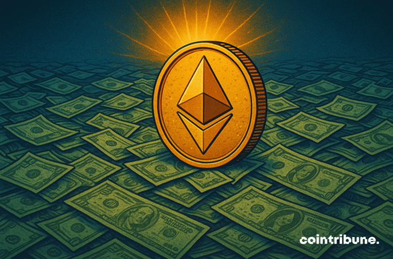 Ethereum Surpasses  Billion in Tokenized Assets