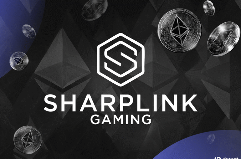 Ethereum Treasury SharpLink Shares Plunge 20% Amid  Billion Plan to Buy More ETH