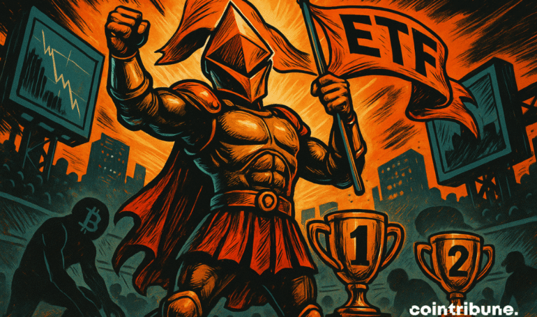 Ethereum Wins Two Days In A Row The ETF Battle