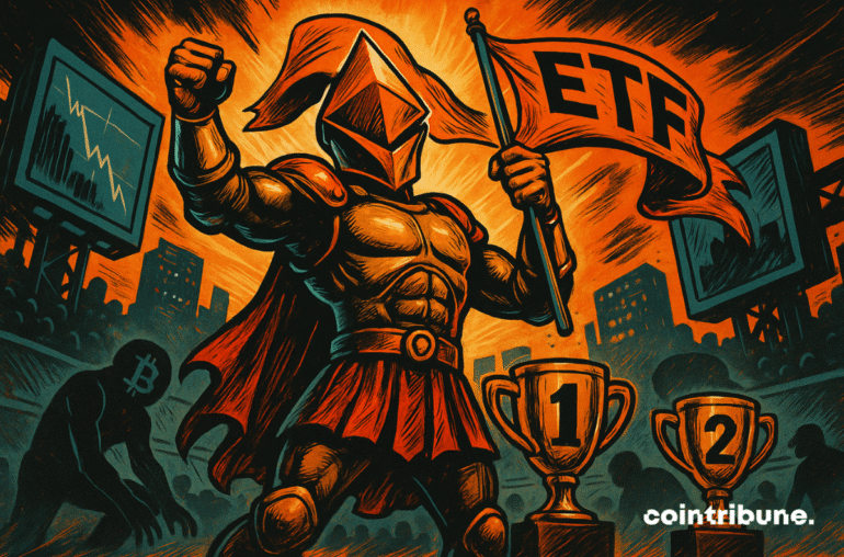 Ethereum Wins Two Days In A Row The ETF Battle