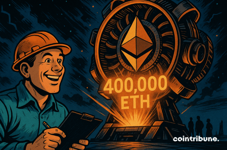 Ethereum Yield Expansion: The Ether Machine Launches with Massive 400,000 ETH Holdings