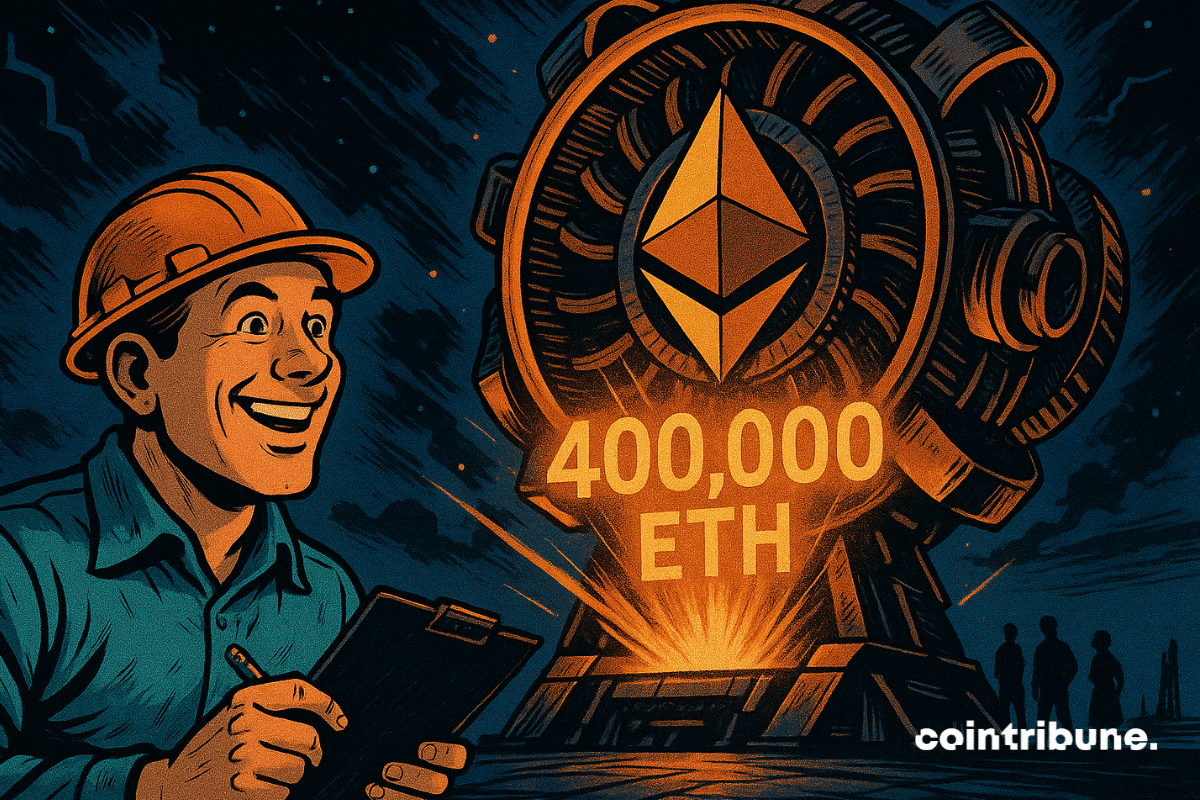 Ethereum Yield Expansion: The Ether Machine Launches with Massive 400,000 ETH Holdings