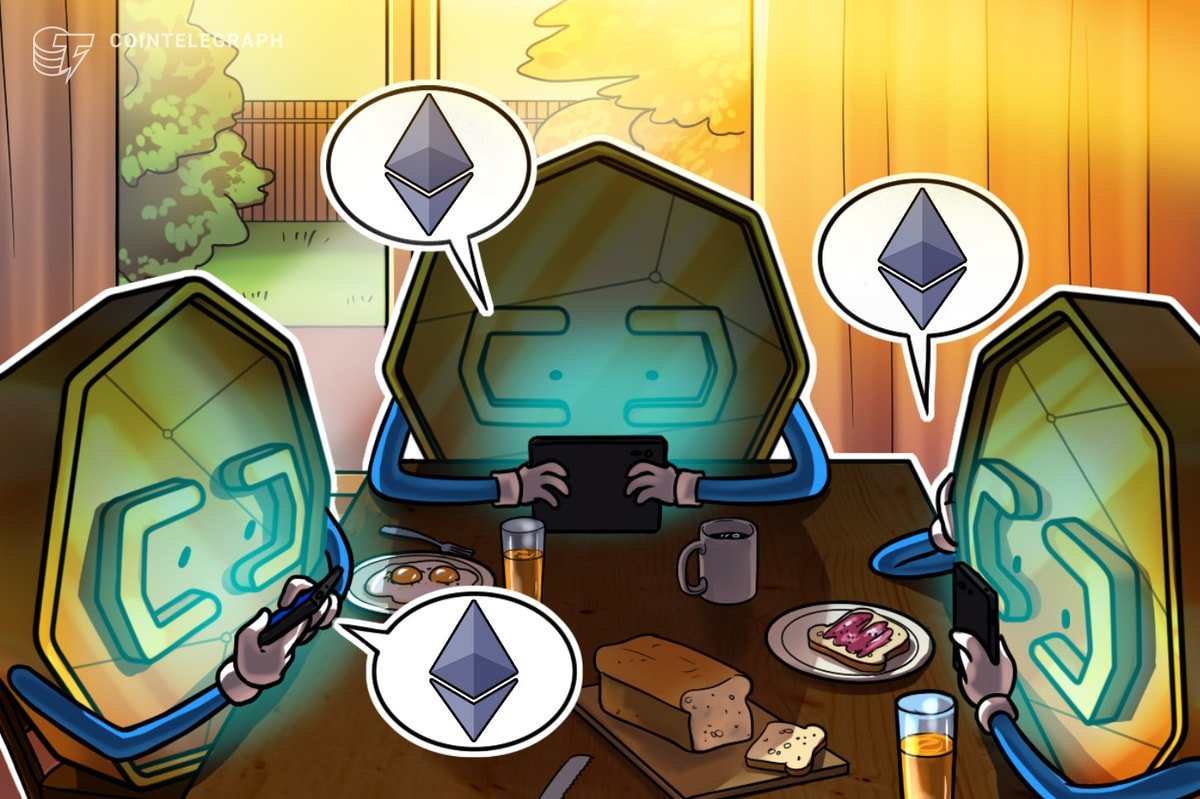 Ether’s Spike In Social Dominance Signals Potential Price Risk