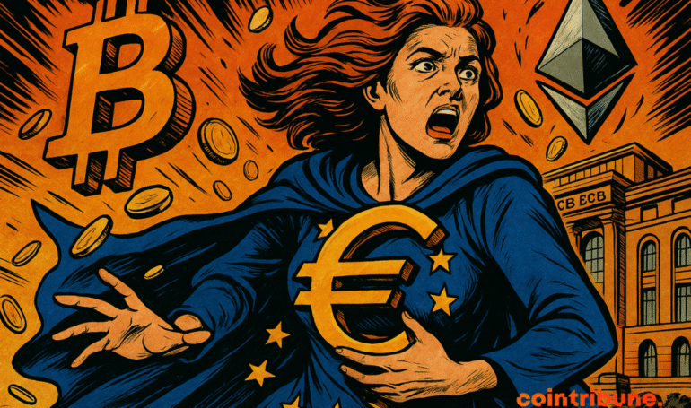 Europe’s Monetary Sovereignty Threatened by Crypto