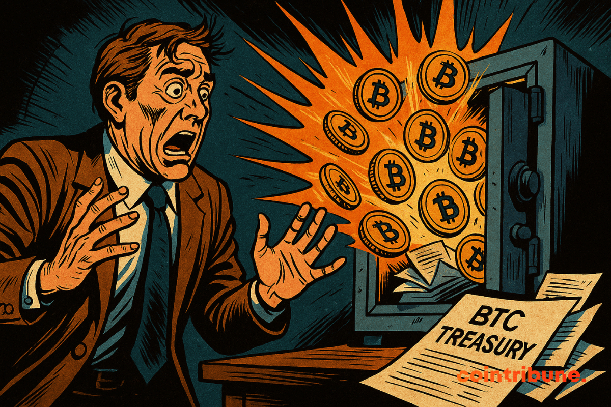 Experts Warn: Bitcoin Treasury Boom May Be Unsustainable