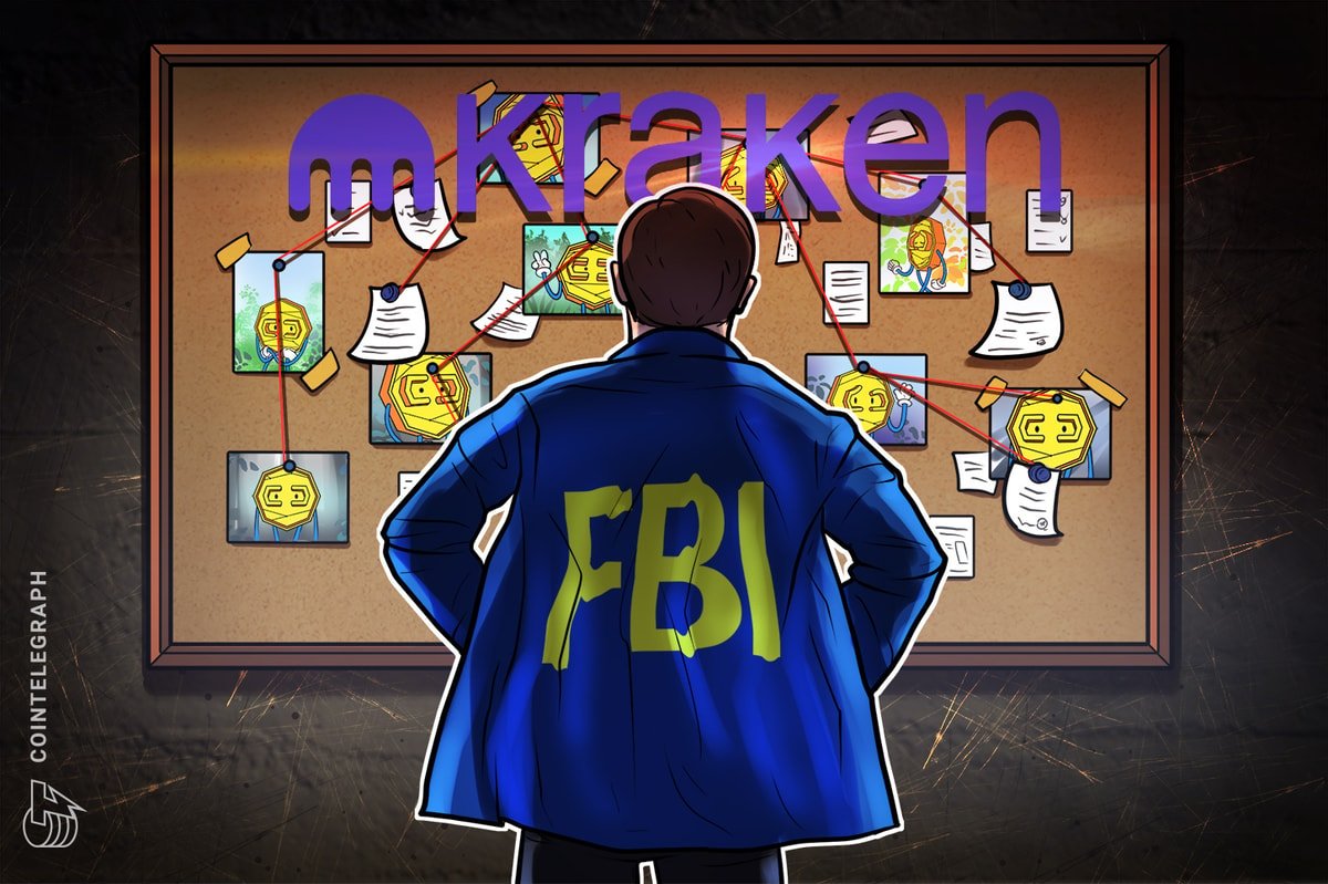 FBI Ends Probe Into Kraken Co-Founder: Report