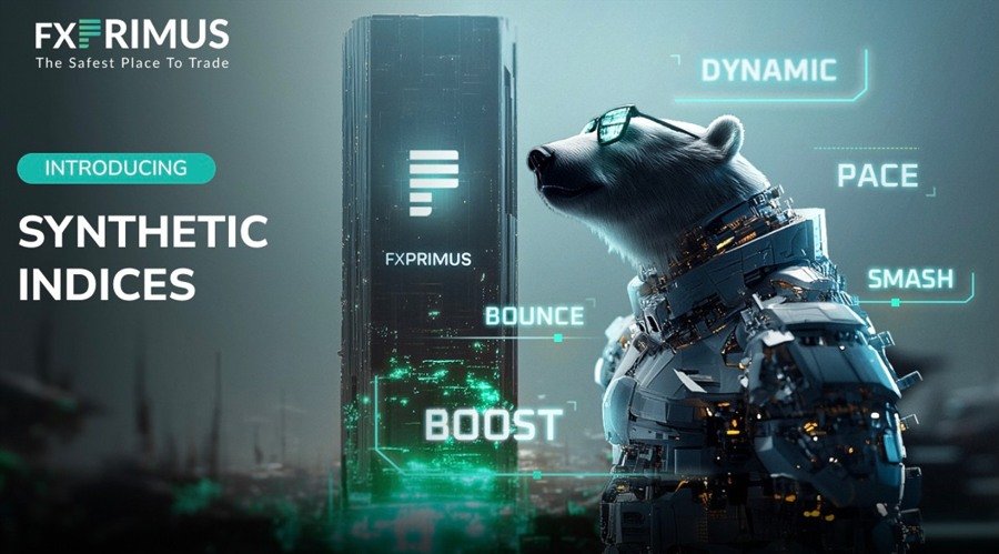 FXPrimus Launches Synthetic Indices – A New Standard for High-Intensity, High-Risk Trading
