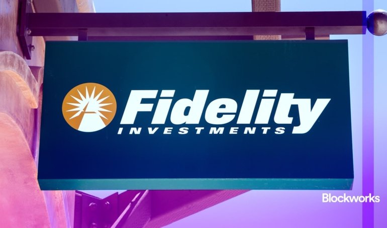 Fidelity is valuing ETH as money