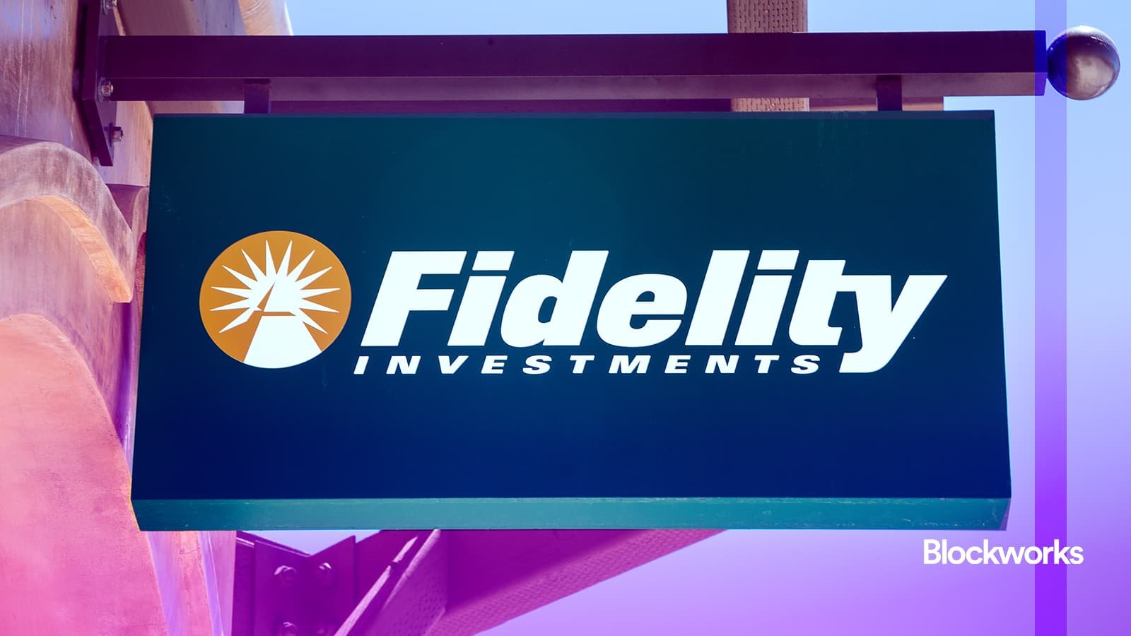 Fidelity is valuing ETH as money