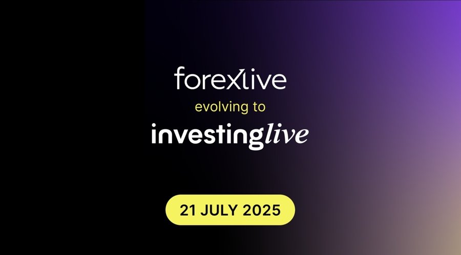 ForexLive Is Becoming investingLive on July 21