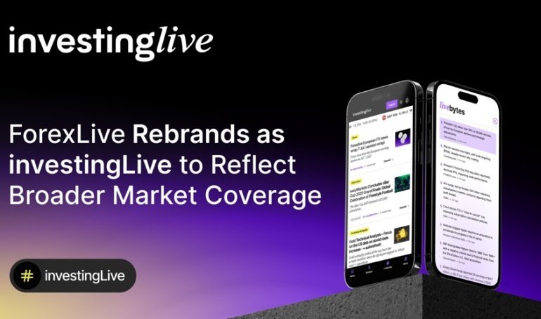 ForexLive Rebrands as investingLive to Reflect Broader Market Coverage