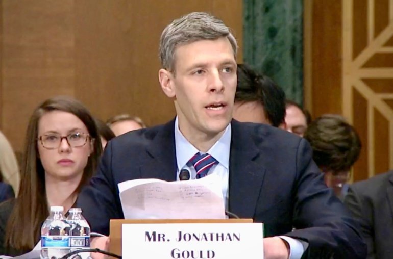 Former Bitfury Exec Gould Confirmed to Take Over U.S. Banking Agency OCC