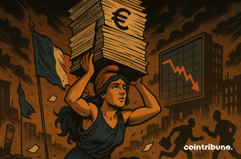 French Debt Costs Rise Above Italy’s For First Time Since 2005