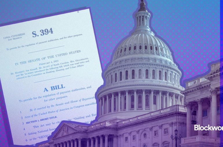 GENIUS Act passes House – Blockworks