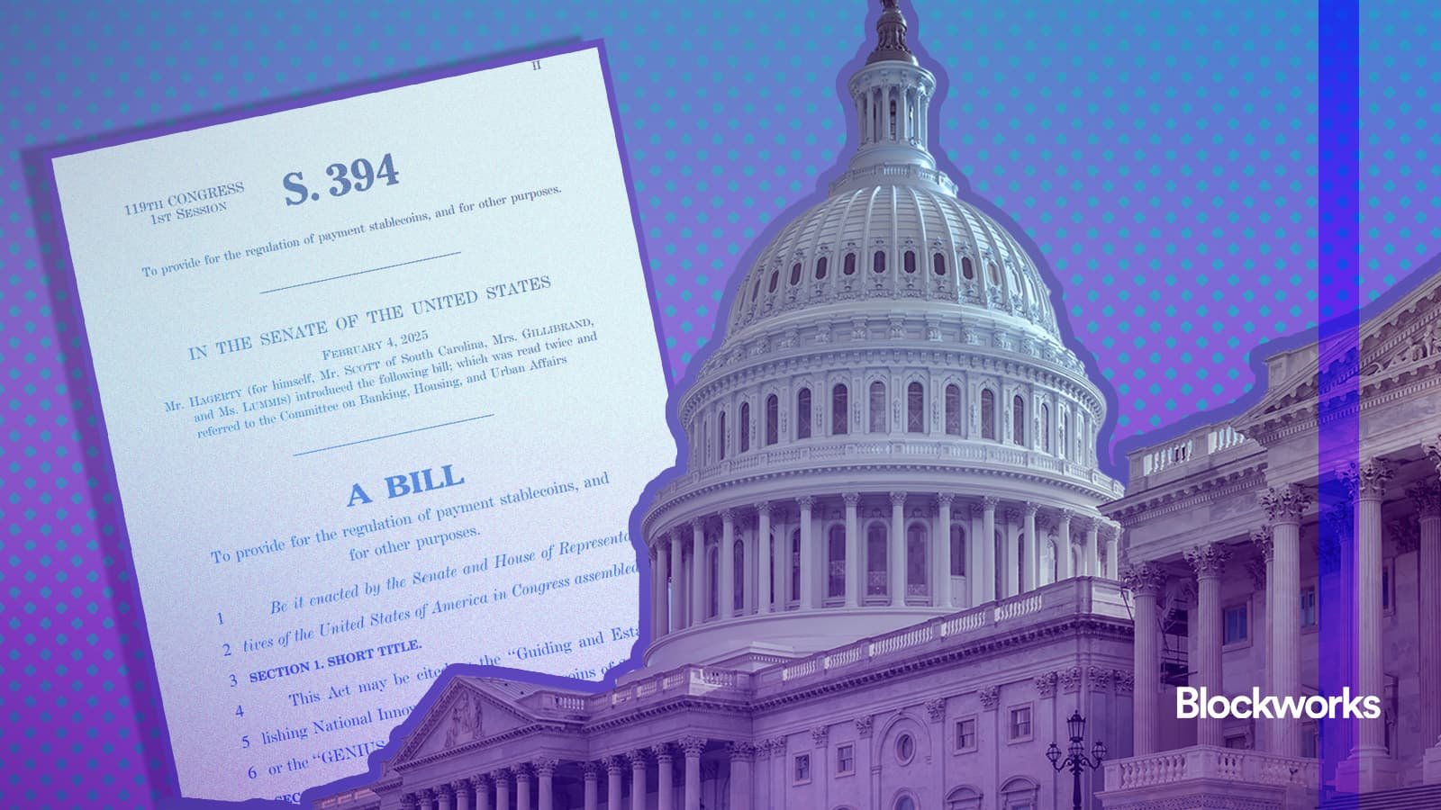 GENIUS Act passes House – Blockworks