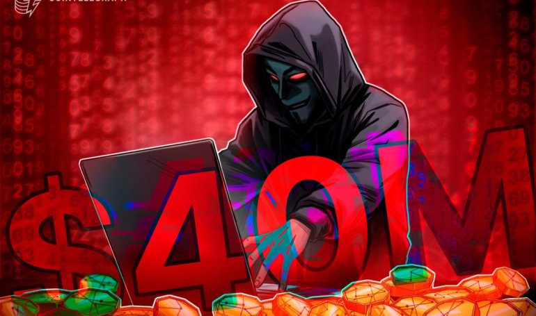 GMX V1 attacked by hackers for  million