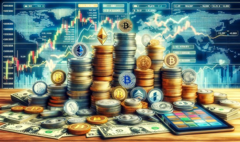 Global Cryptocurrency Market Cap Hits Record  Trillion