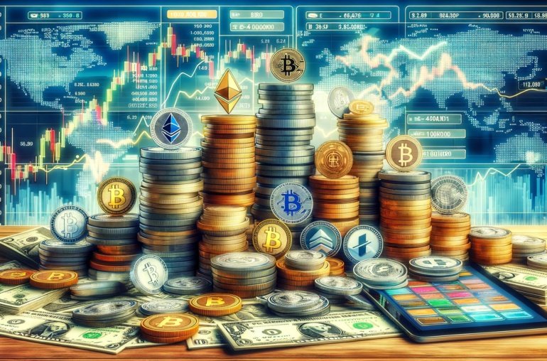 Global Cryptocurrency Market Cap Hits Record  Trillion