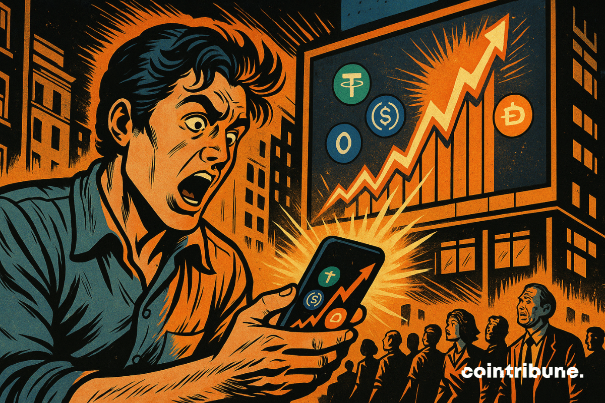 Google Search Volume For Stablecoins Hits An All-time High