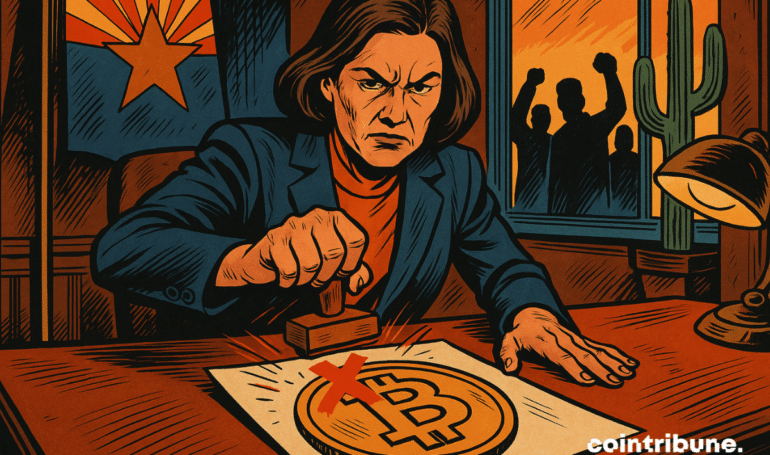 Governor Vetoes Bitcoin Reserve Bill for the Third Time