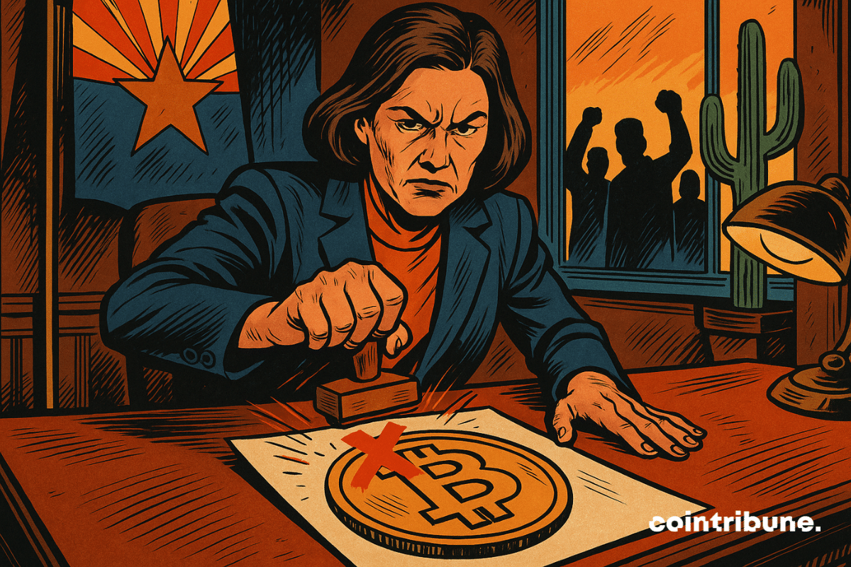Governor Vetoes Bitcoin Reserve Bill for the Third Time