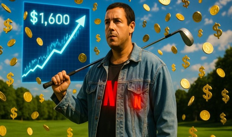 Happy Gilmore 2 Could Push NFLX to ,600
