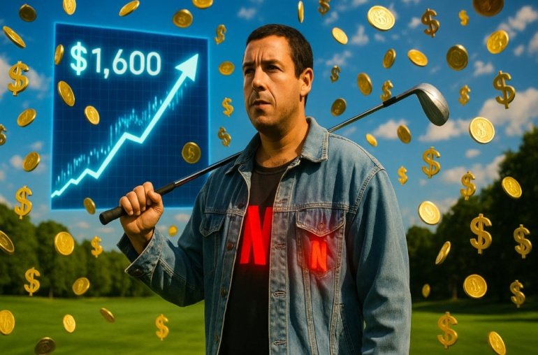 Happy Gilmore 2 Could Push NFLX to ,600
