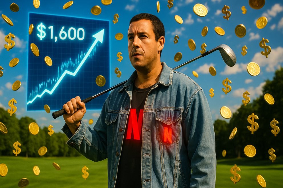 Happy Gilmore 2 Could Push NFLX to ,600