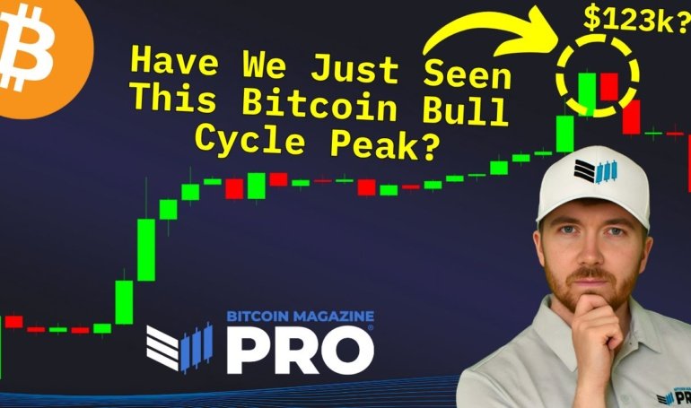 Have We Just Seen The Bitcoin Cycle Peak?
