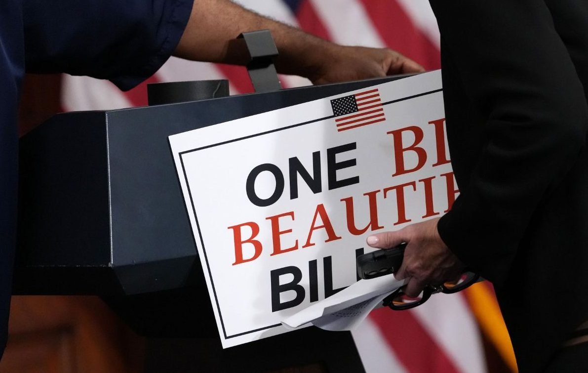 House Vote on Big Beautiful Bill in Danger After Flip