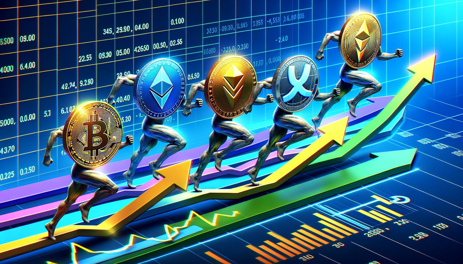 How K in BTC, ETH, BNB, SOL, ADA May Grow by 2030