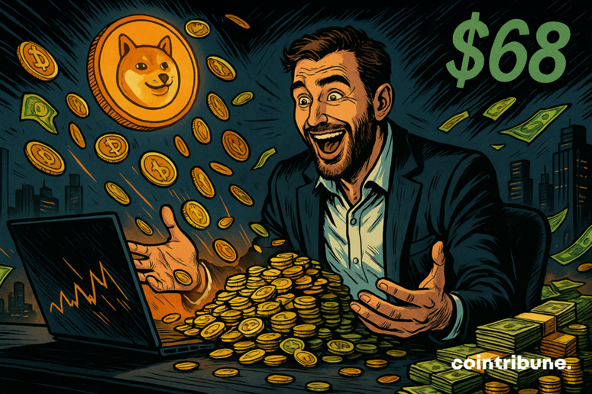 How An Investor Turned 1.8 Million Dollars Into 68 Million Through Memecoins