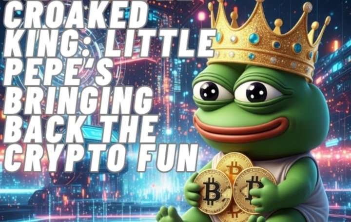 How Little Pepe Is Bringing Back the Fun