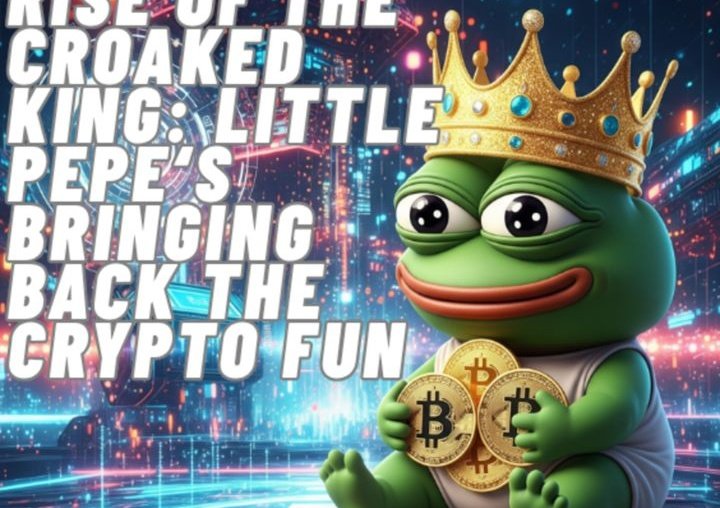 How Little Pepe Is Bringing Back the Fun