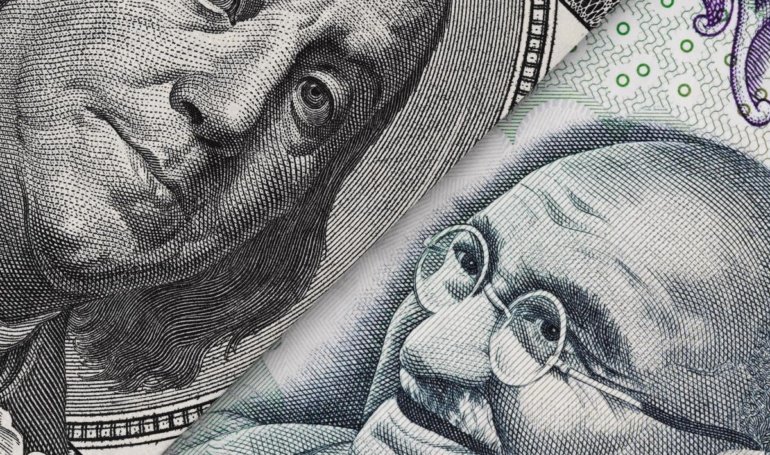 India’s Currency Intervention, Sells US Dollar to Protect Rupee