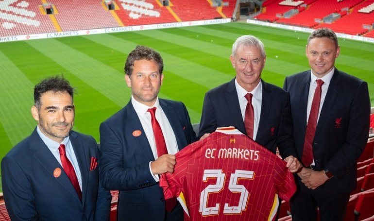 Inks Multi-Year Sponsorship Deal with Liverpool FC