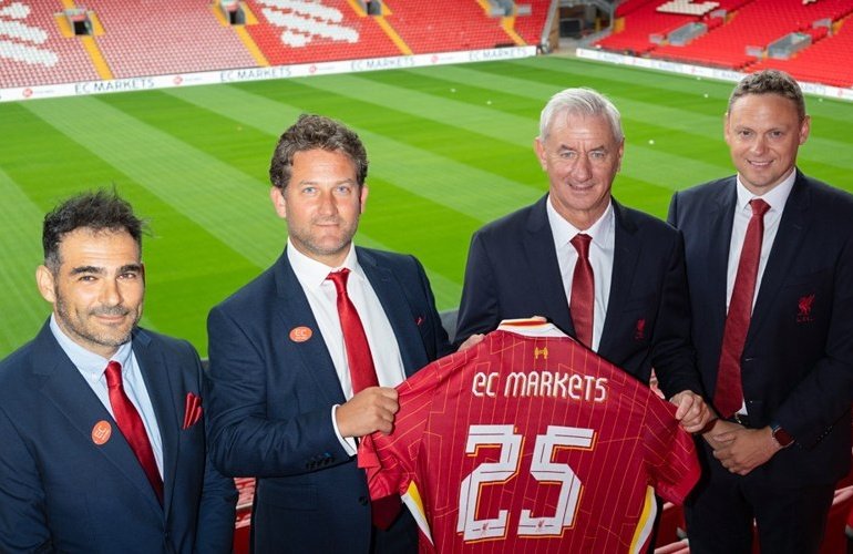 Inks Multi-Year Sponsorship Deal with Liverpool FC