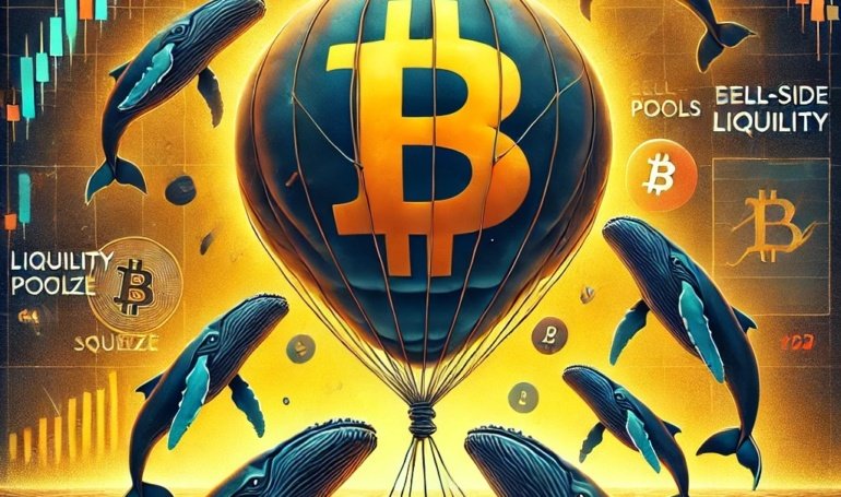 Is Bitcoin Ready to Pop? Analyst Warns of Sell-Side Liquidity Squeeze as Whales Take Over