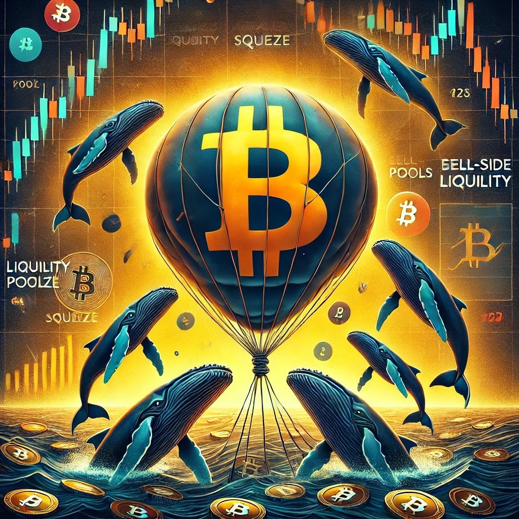 Is Bitcoin Ready to Pop? Analyst Warns of Sell-Side Liquidity Squeeze as Whales Take Over