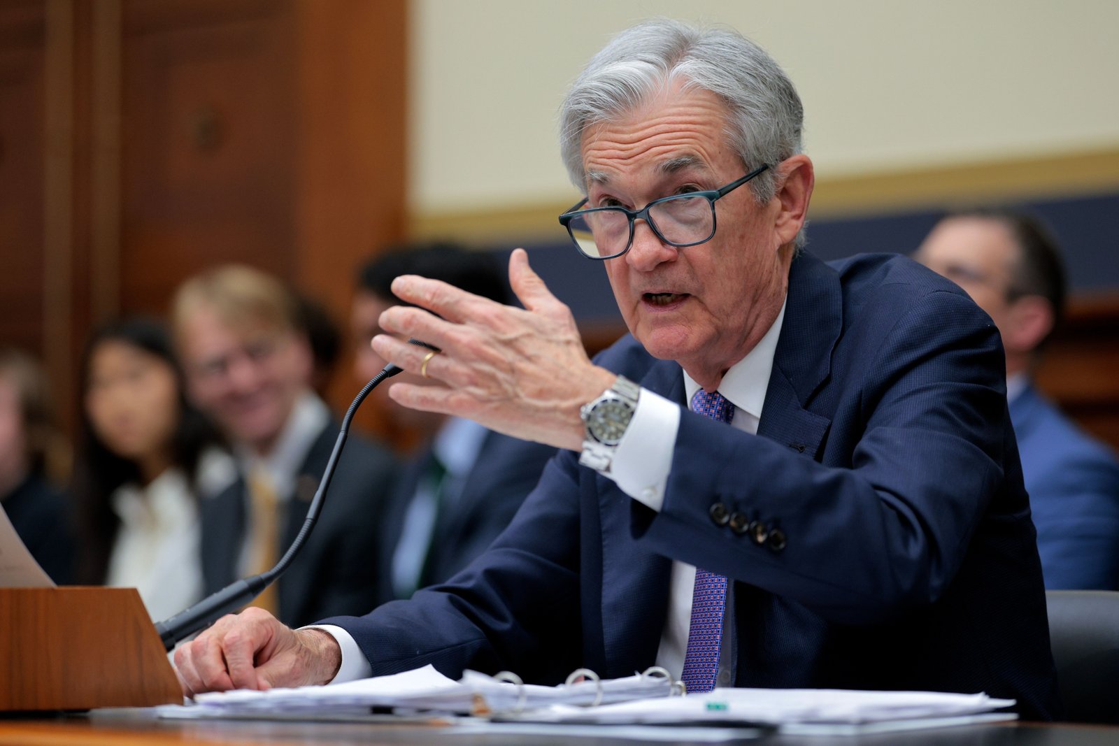 Is Jerome Powell’s Tenure as Fed Chair Under Threat Amid Rising Political Pressure?