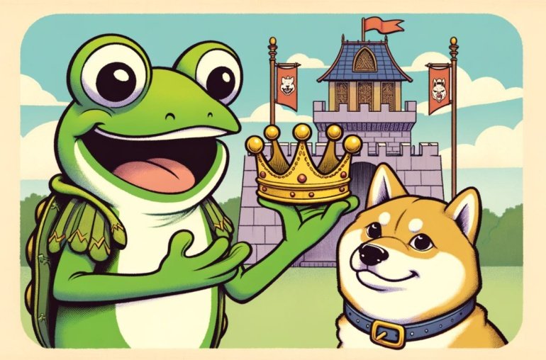 Is PEPE the Next SHIB? See What K Could Do in 2 Years
